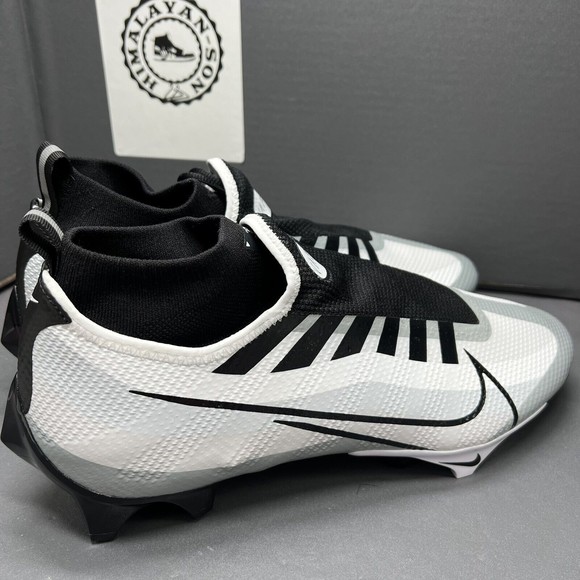 Nike Vapor Edge Pro 360 Cleats White Pure Platinum DQ3670-100 Men Sz 11.5 New - Picture 5 of 15